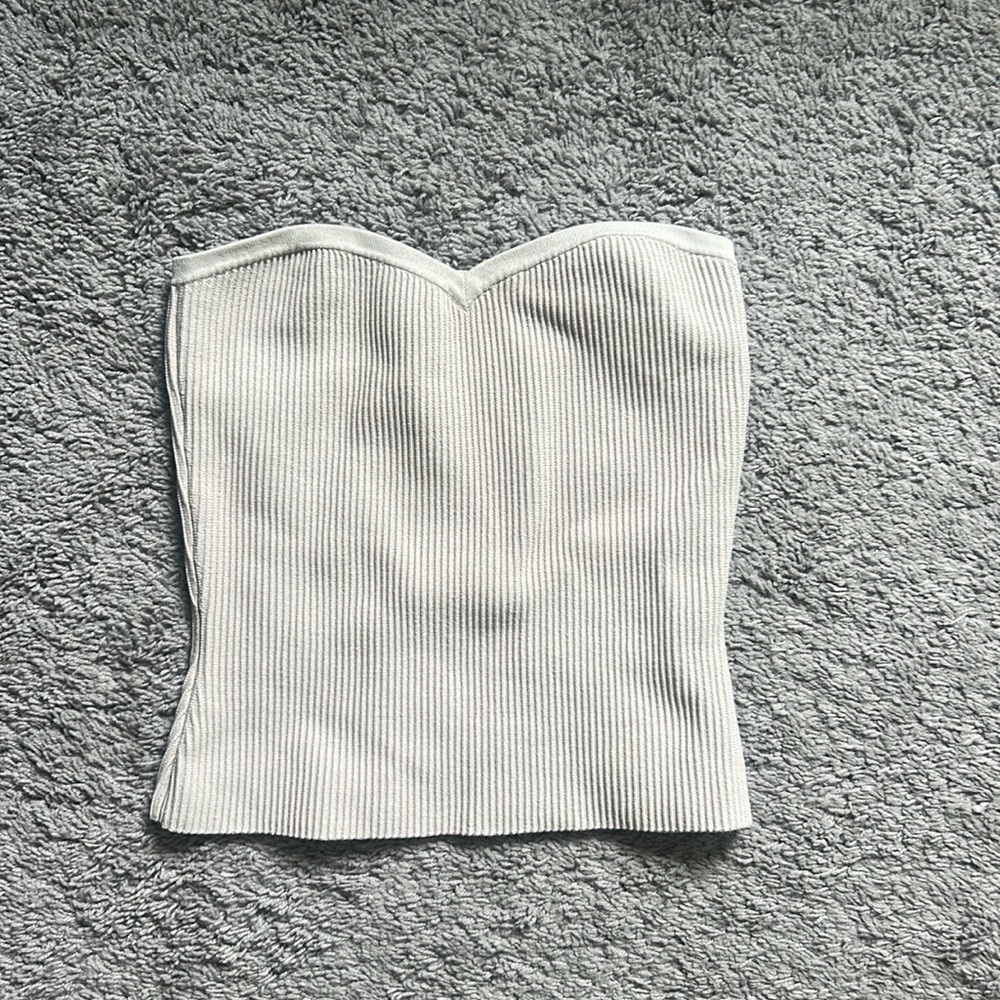 Aritzia Babaton Knit Tube Top